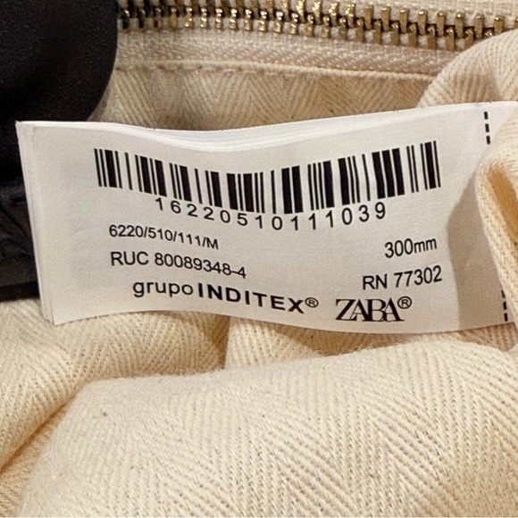 SOLD Zara Woven Basket Bag Crossbody Tan Raffia Easter Spring Vacation Beach - Picture 12 of 15